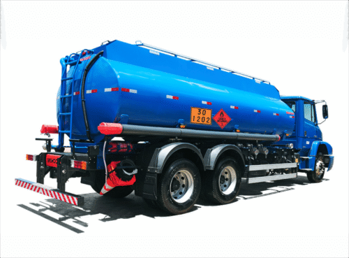 Conjunto de 4 Painéis de segurança e 3 Rótulos de Risco Transporte de Gasolina e Diesel - Image 5